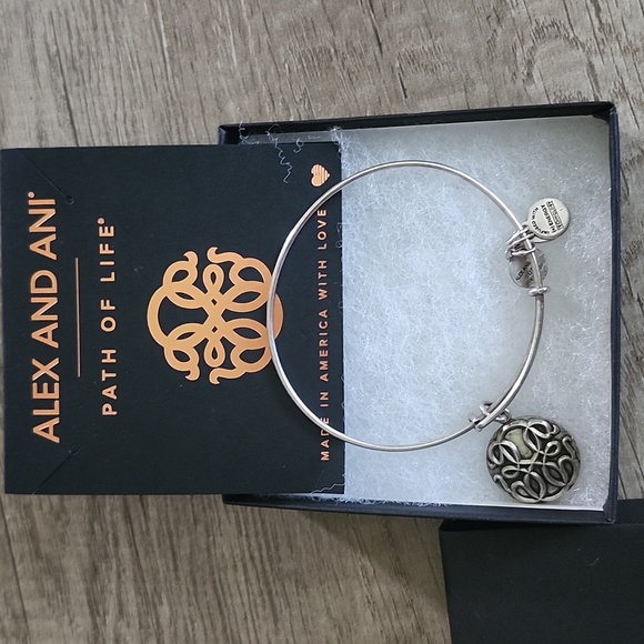 Alex and Ani Jewelry - Alex and Ani Path of Life Bracelet
